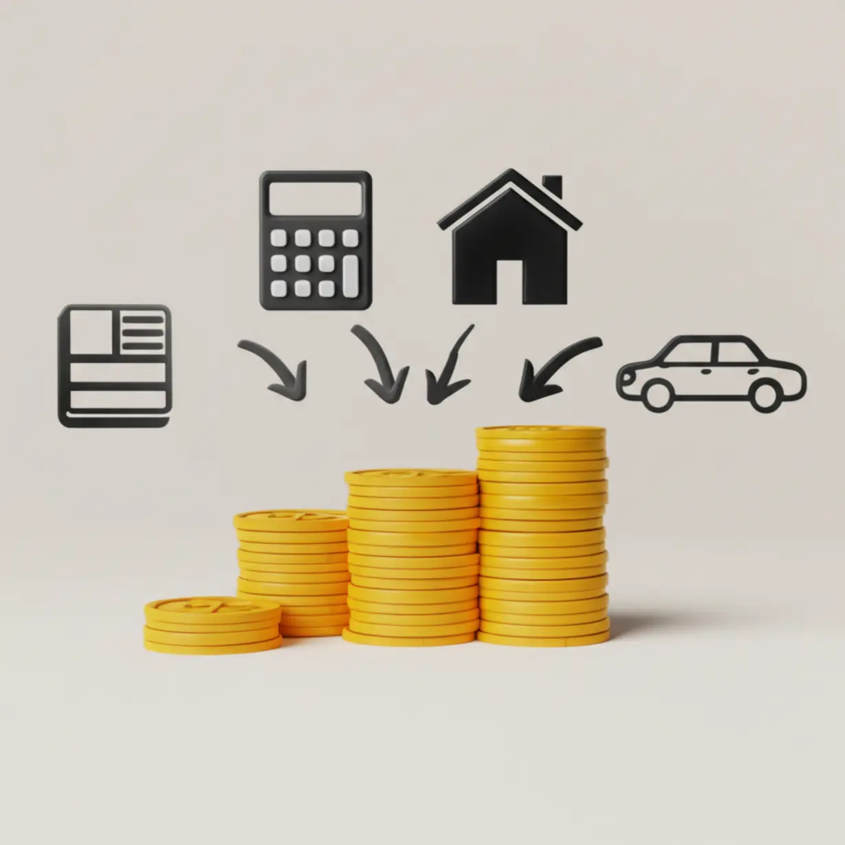 차상위계층-조건-확인에-필요한-소득과-재산-등-소득인정액-계산-요소를-표현한-귀여운-3D-아이콘.