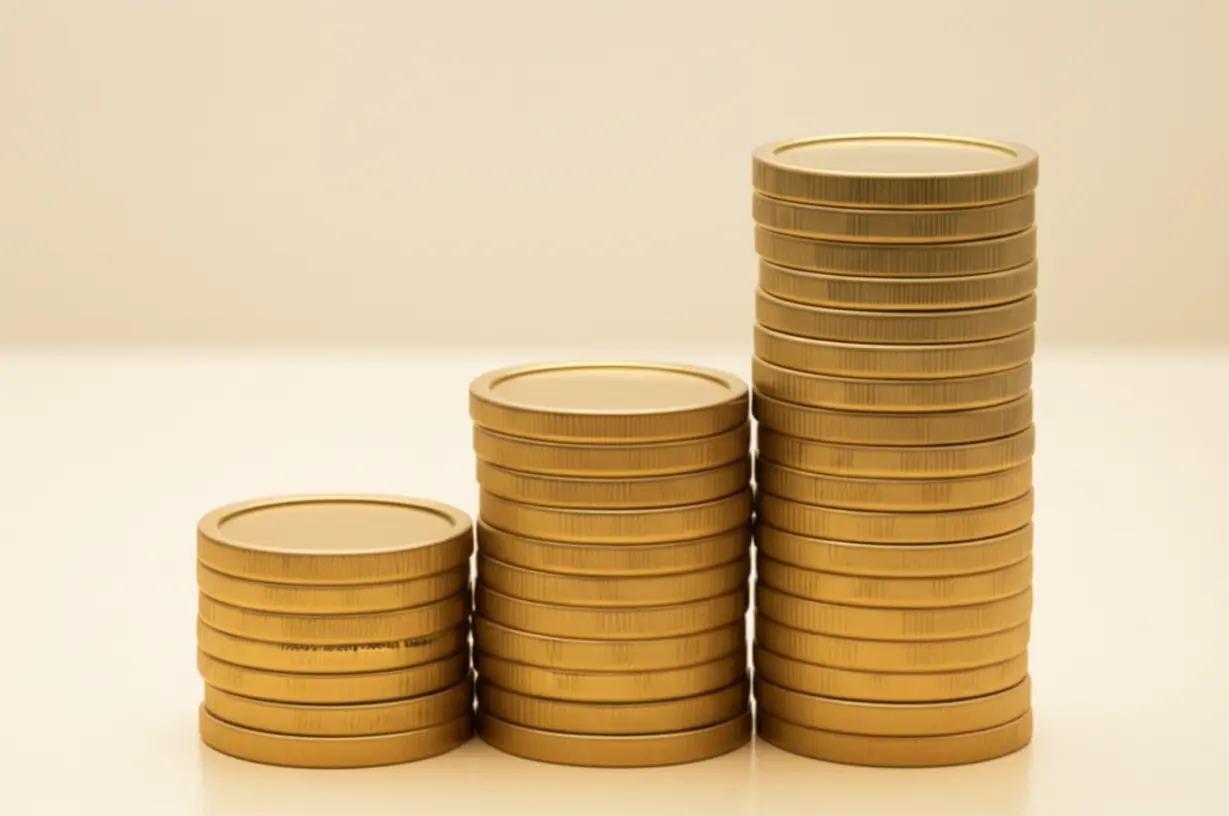 소득-수준별-계층을-표현한-귀여운-3D-아이콘.-기초생활수급자-바로-위-계층인-차상위계층을-상징합니다.