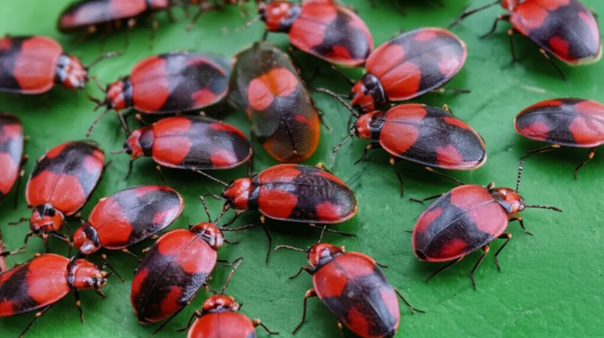 러브버그-왜-많을까-이미지,-러브버그-떼-이미지,-러브버그-문제-이미지.