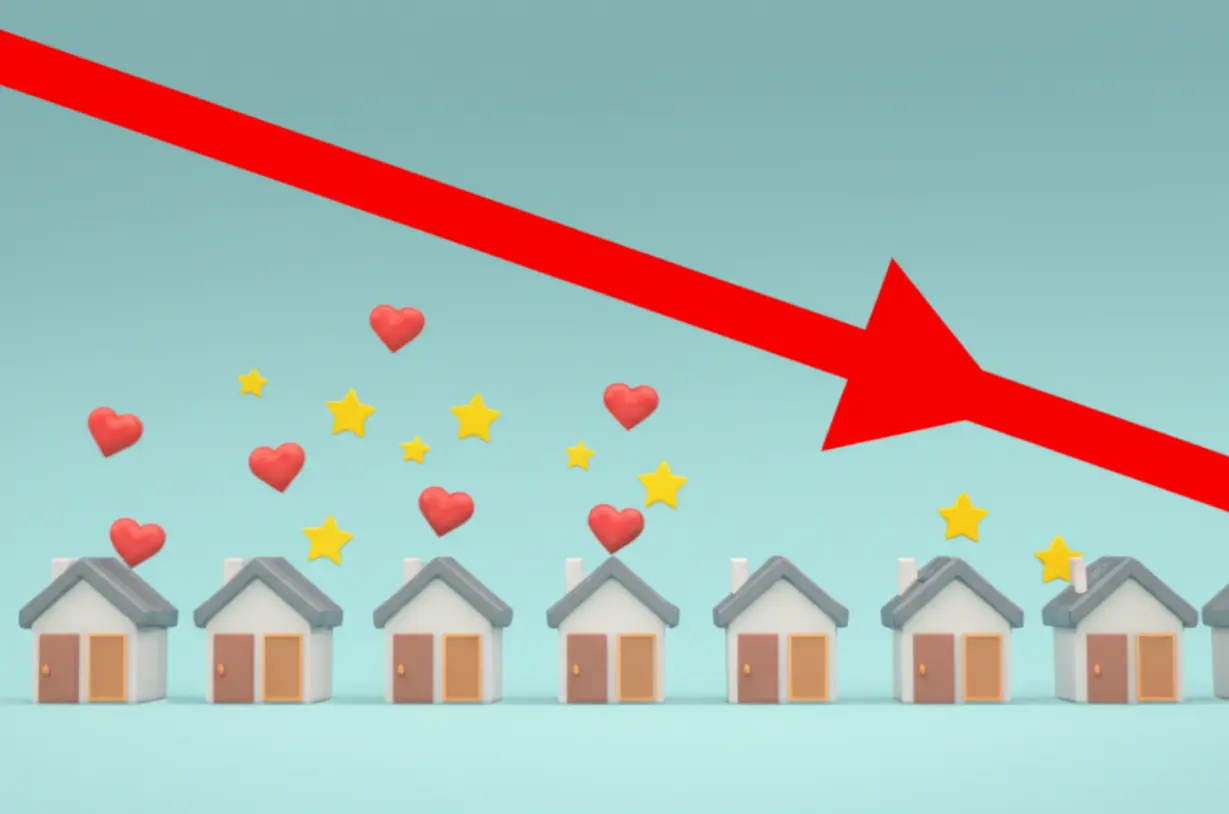 정부-대출-규제로-무주택-서민과-신혼부부의-내집마련-정책자금대출(디딤돌,-버팀목)이-어려워지는-모습을-보여주는-귀여운-3D-이미지입니다.-저출산-대책과-상충될-수-있습니다.