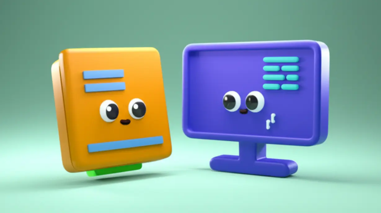 정부-규제와-은행-시스템-업데이트-때문에-비대면-대출이-중단된-이유를-보여주는-귀여운-3D-이미지입니다.-규칙-상징과-컴퓨터-아이콘이-있습니다.