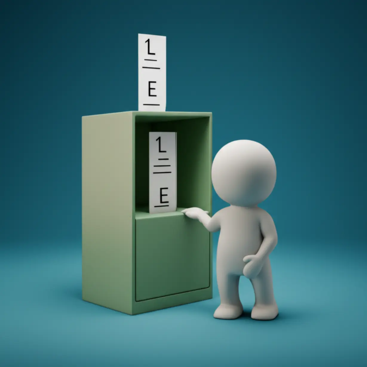 주주총회에서-집중투표-방식으로-투표하는-모습을-그린-3D-그림