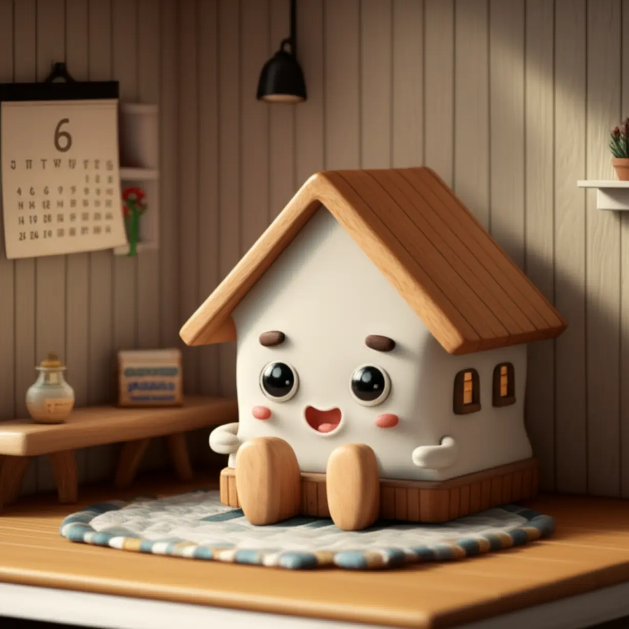 새-부동산-규제에-따른-실거주-의무를-보여주는-이미지.-집이-6개월-안에-전입하여-안정적으로-사는-모습.