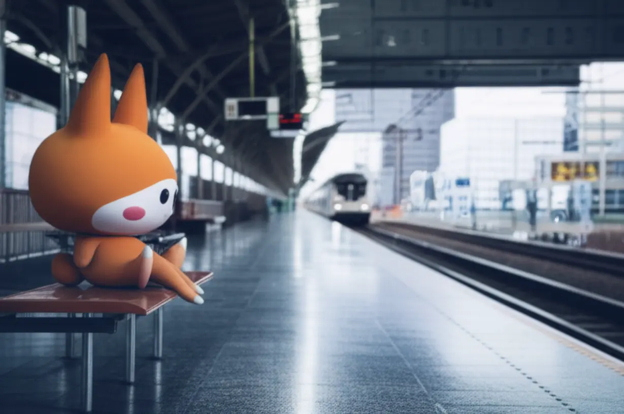 부동산-다음-열차를-차분히-기다리는-귀여운-동물-캐릭터-모습.-서울-똘똘한-한-채-투자-기회가-오기를-기다리는-인내와-기대를-상징합니다.