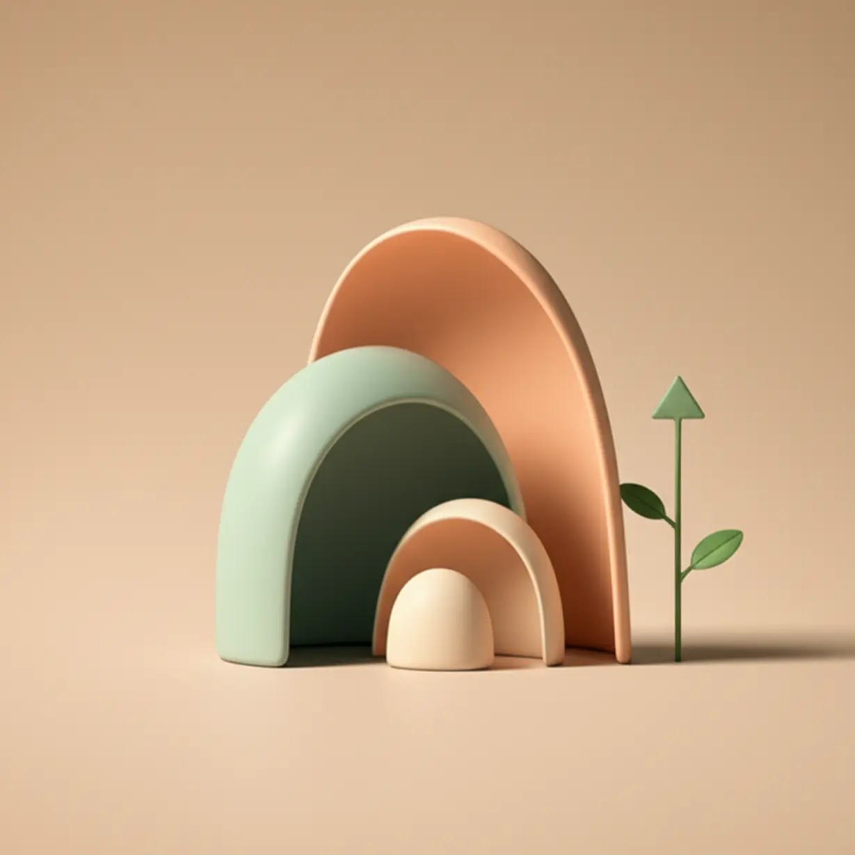 한부모가정의-의미와-2025년-정책-변화를-상징하는-귀여운-3D-이미지.-가족의-따뜻한-유대와-정부-지원으로-성장하는-모습을-표현합니다.