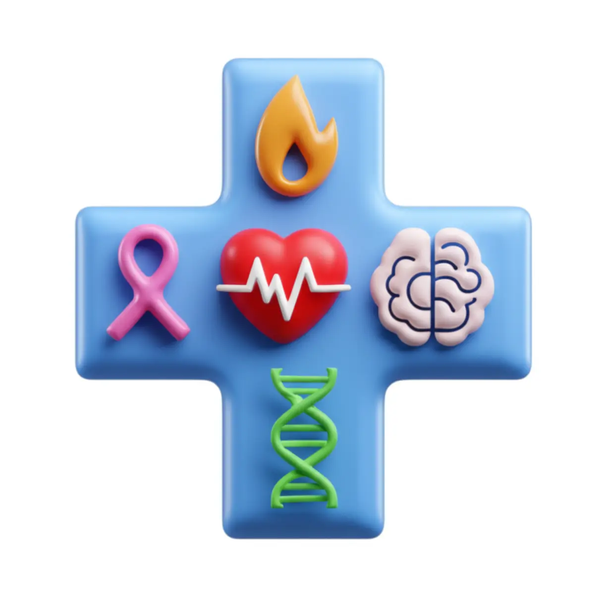 암,-희귀질환,-심장질환-등-다양한-산정특례-대상-질병을-상징하는-귀여운-아이콘들.-의료비-혜택-질환-안내.