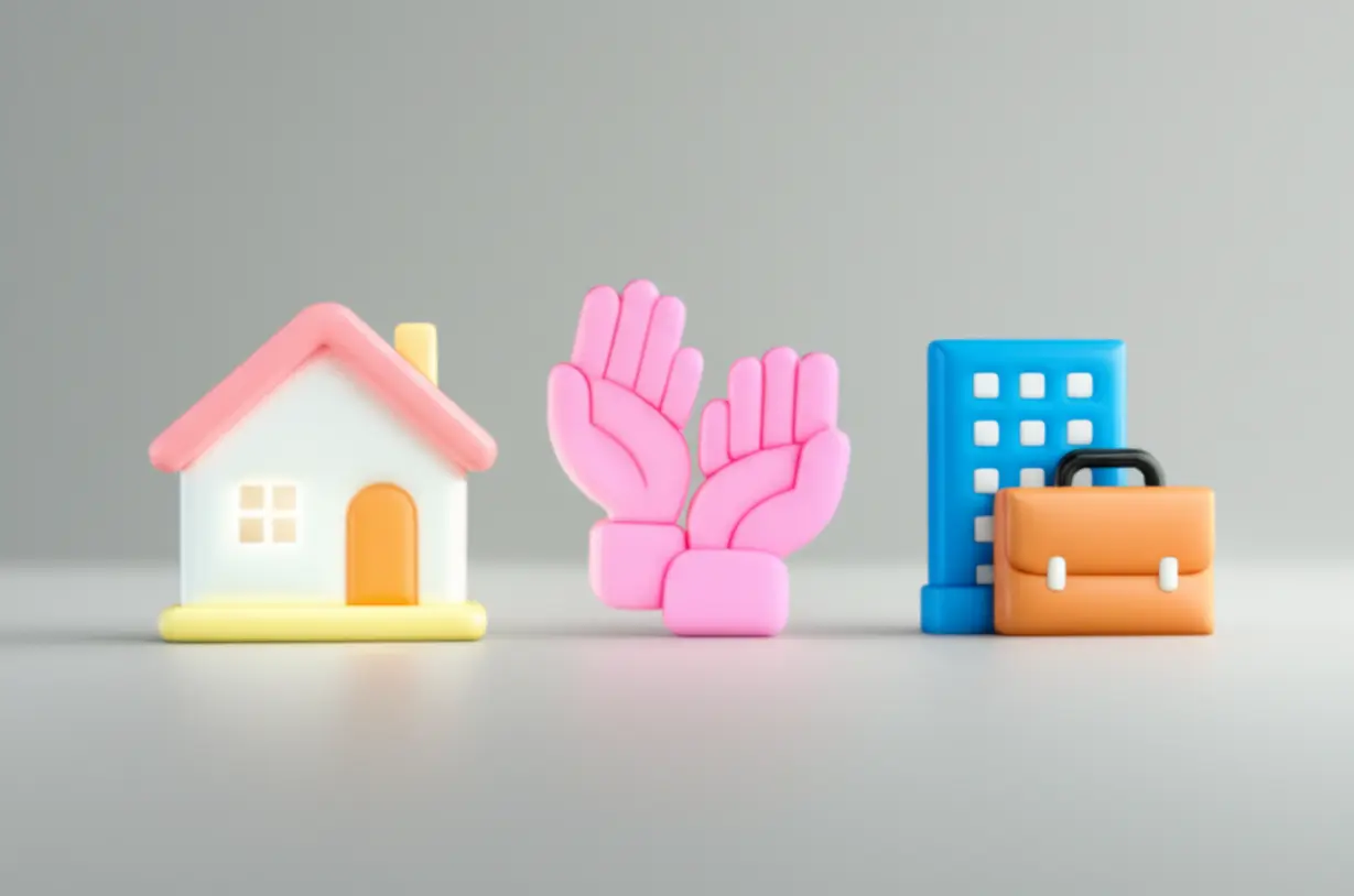 희망저축계좌2-신청-자격-조건-(소득,-수급,-근로)을-상징하는-귀여운-3D-이미지