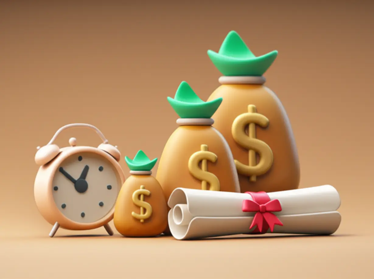 한국장학재단-학자금대출-자격-조건인-나이-소득-성적-기준을-나타내는-귀여운-아이콘-이미지