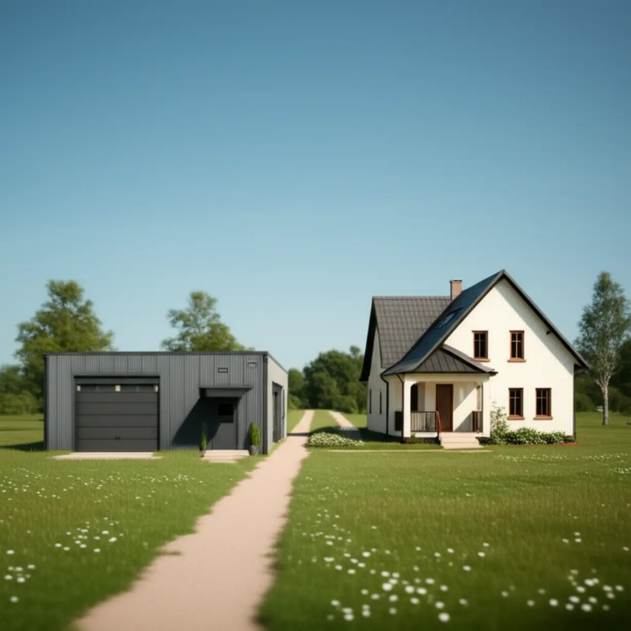 박주미-님-남편-회사의-성장과-안정적인-가정을-상징하는-귀여운-3D-공장과-집-이미지