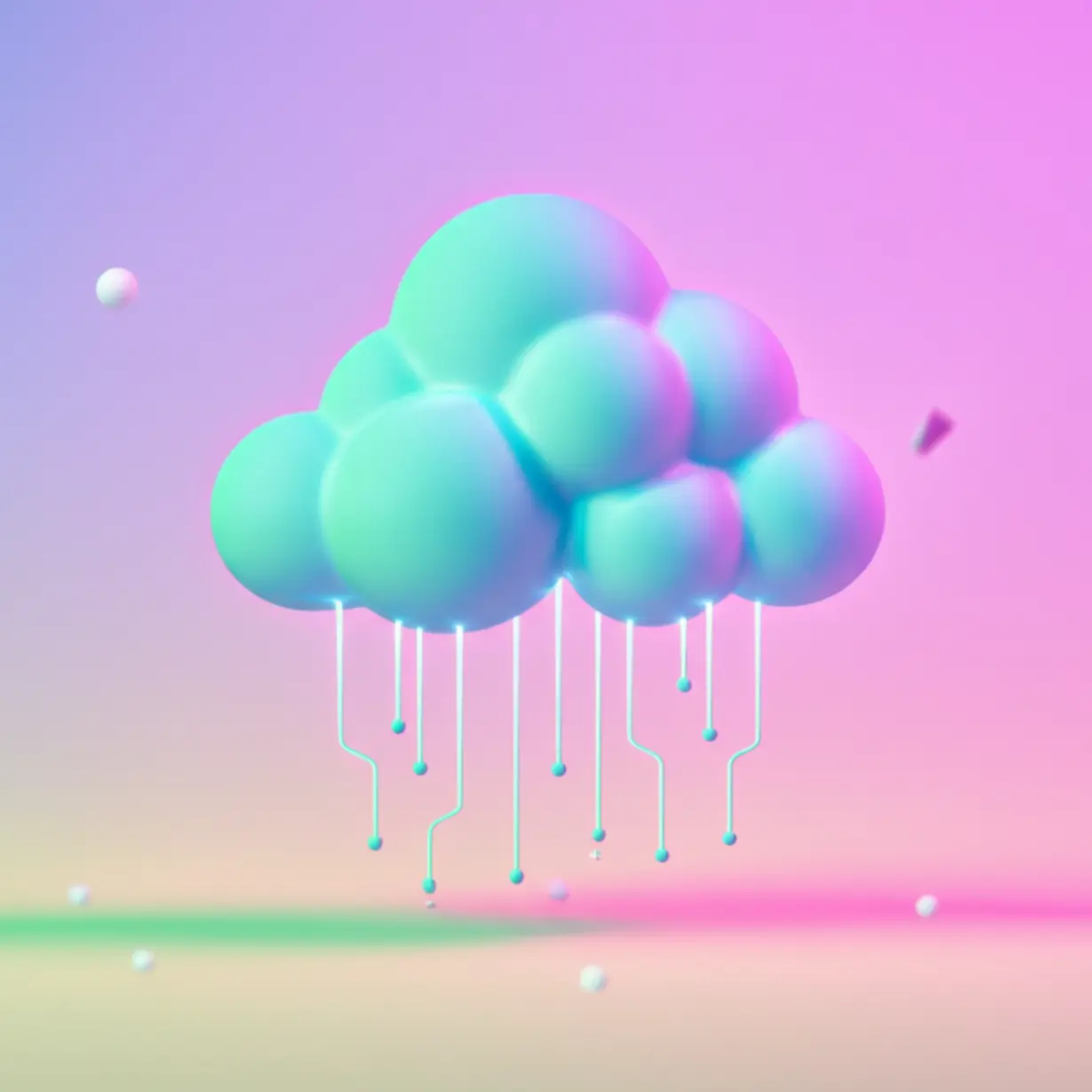 마이너스통장의-유연한-자금-흐름을-보여주는-부드러운-구름-이미지입니다.-필요한-순간-돈이-오가는-모습을-나타냅니다.