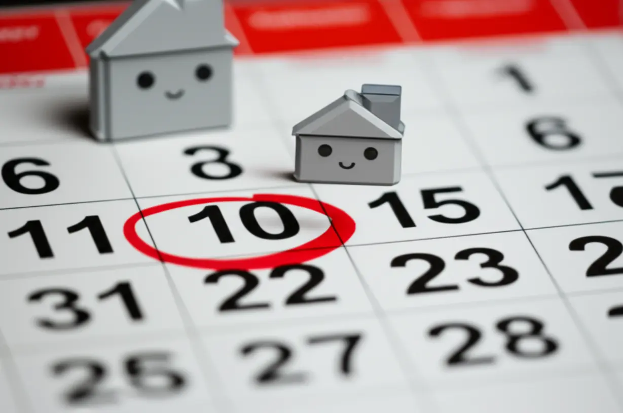 월세-전세-계약-만료-전-세입자와-이사-계획을-조심스럽게-논의하는-달력-이미지,-현명한-집주인의-첫걸음.