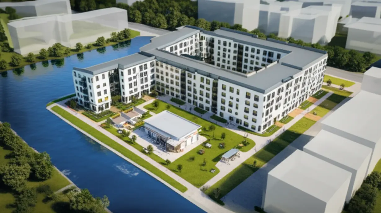 김해-장유-대청천-에피트-아파트-단지-전경,-강변에-위치한-신축-아파트와-주변-편의시설,-김해-신축-아파트-위치-정보.