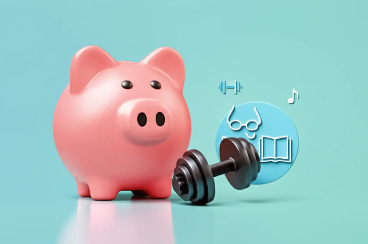 2025년-7월부터-문화비-소득공제-대상에-헬스장-수영장이-추가됨을-나타내는-귀여운-3D-그림