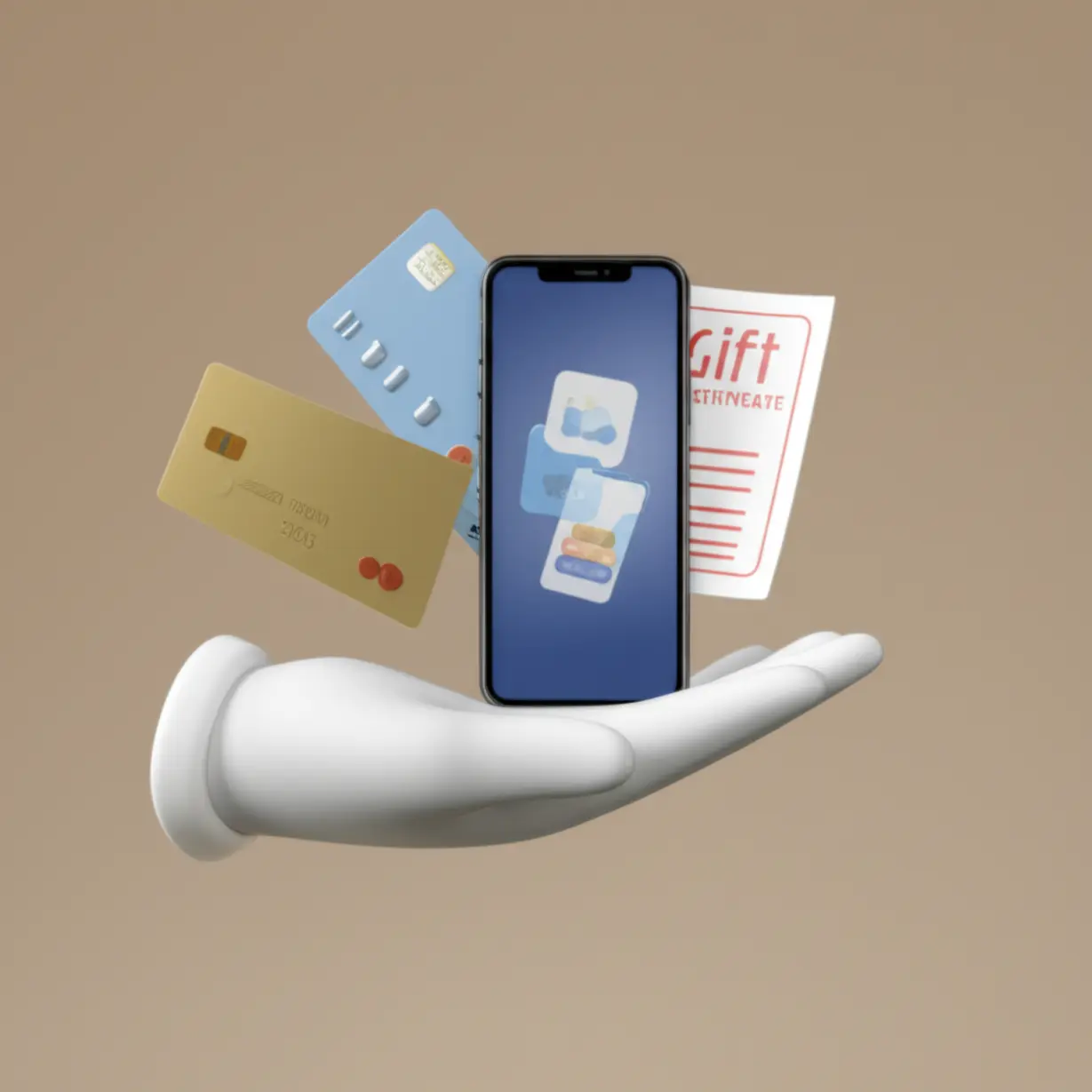 민생회복지원금-신청에-사용될-카드와-모바일,-상품권-등-다양한-결제-수단-이미지