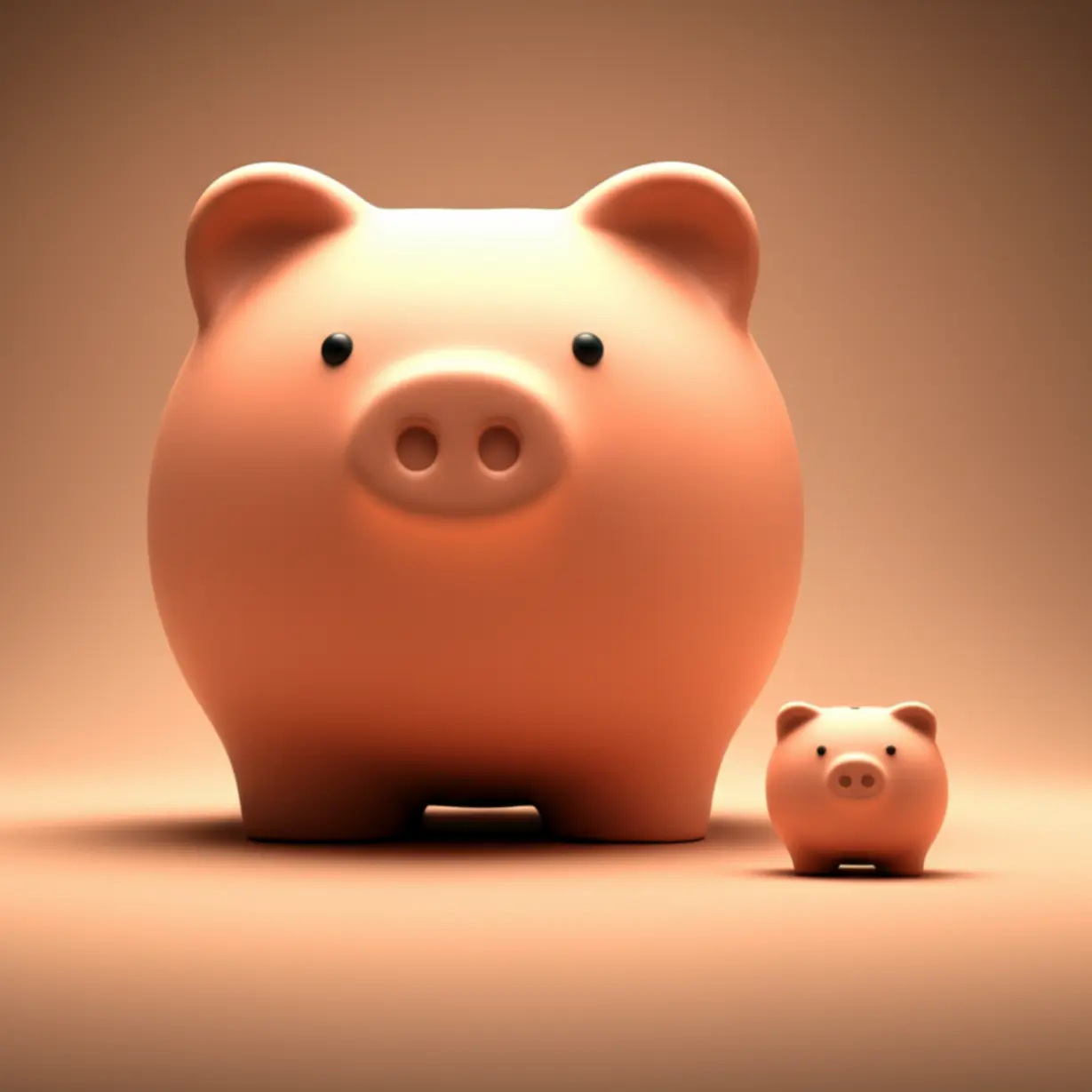 상속-증여세-부담을-보여주는-귀여운-3D-저금통-그림