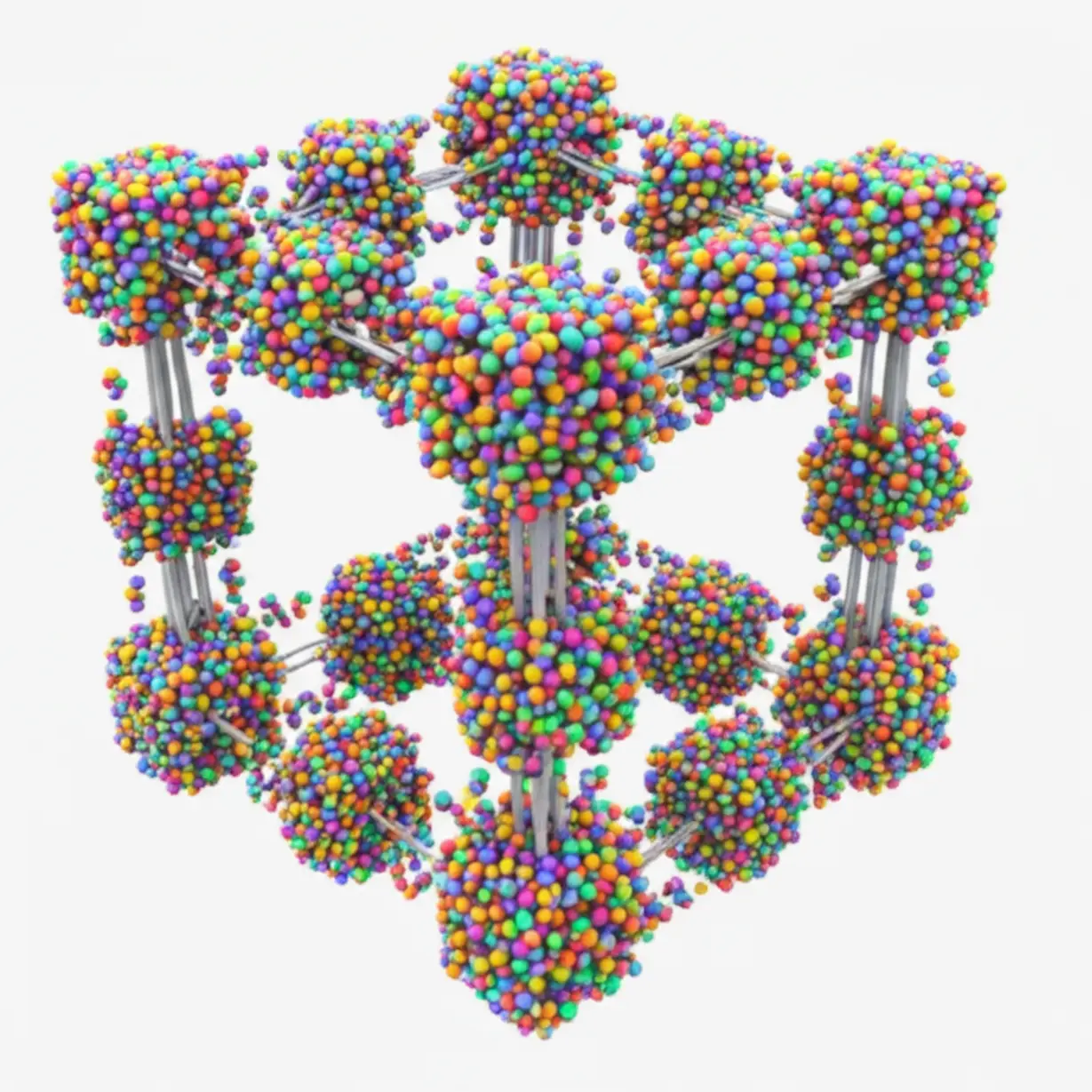 소액주주들이-뭉쳐서-공동보유약정을-맺고-힘을-합치는-모습을-표현한-귀여운-3D-그림.