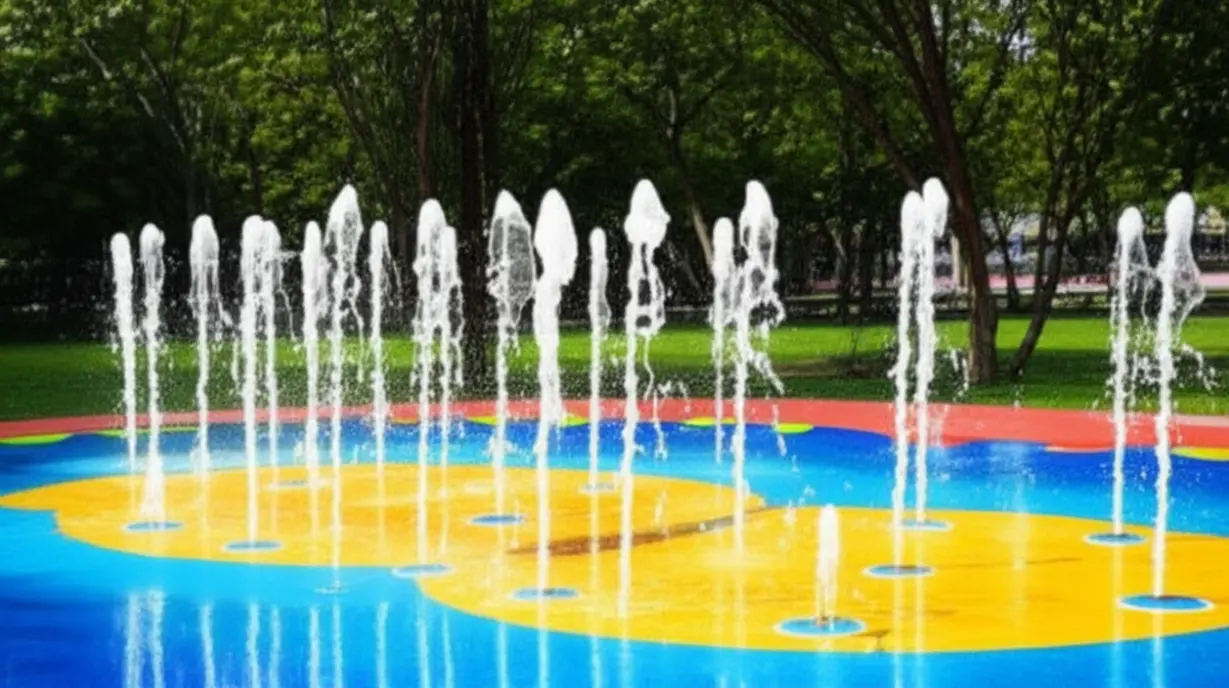 미소-물놀이장-트램펄린-조합놀이대-귀여운-3D-이미지