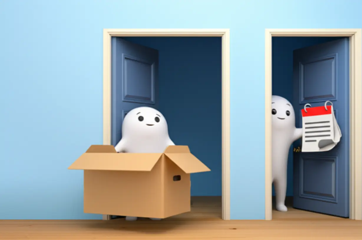 집을-사도-바로-이사-가지-못하고-세입자-때문에-생기는-6개월-전입-의무-문제를-상징하는-귀여운-3D-일러스트