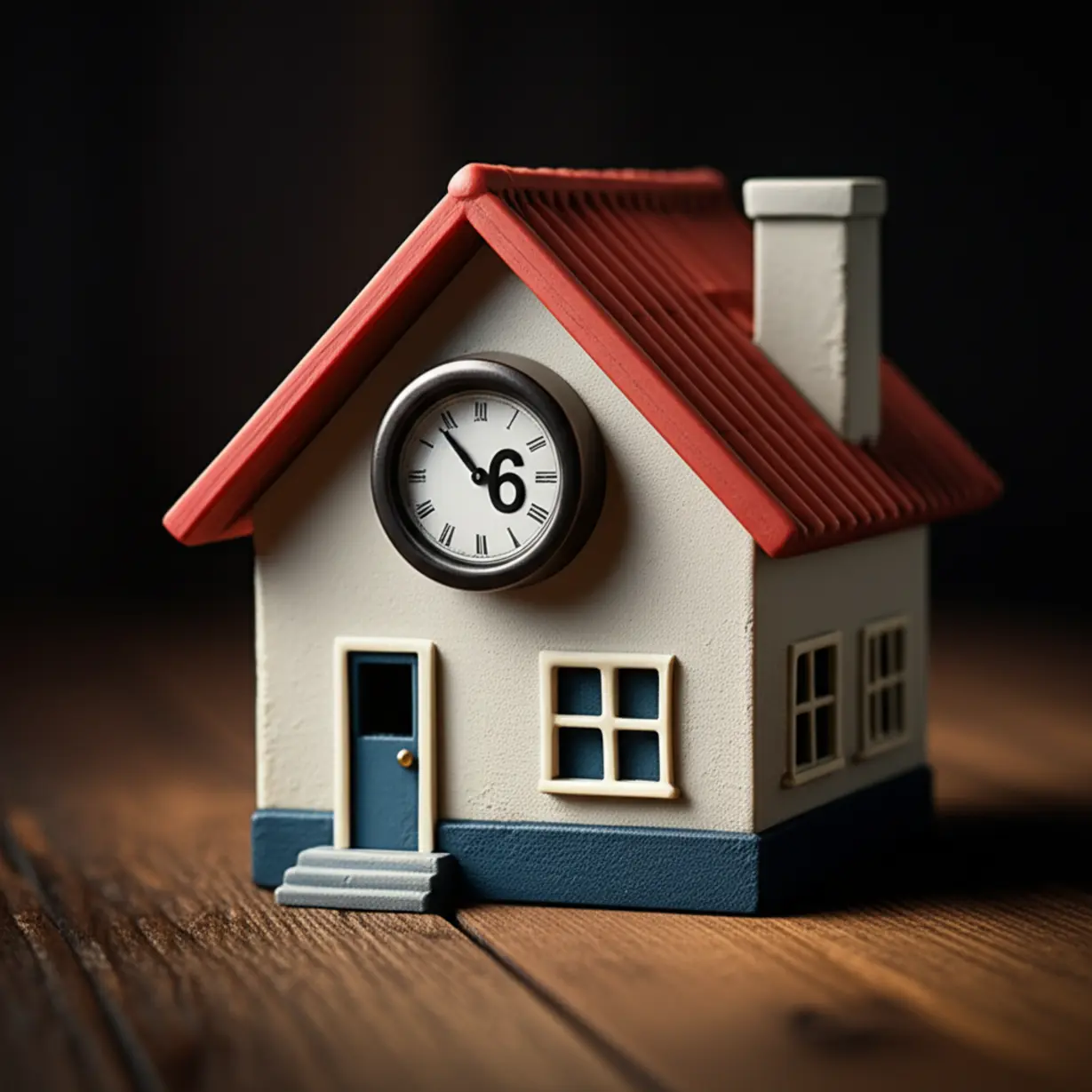 1주택자-대출-조건-6개월-안에-집을-팔아야-하는-시간-규제-그림