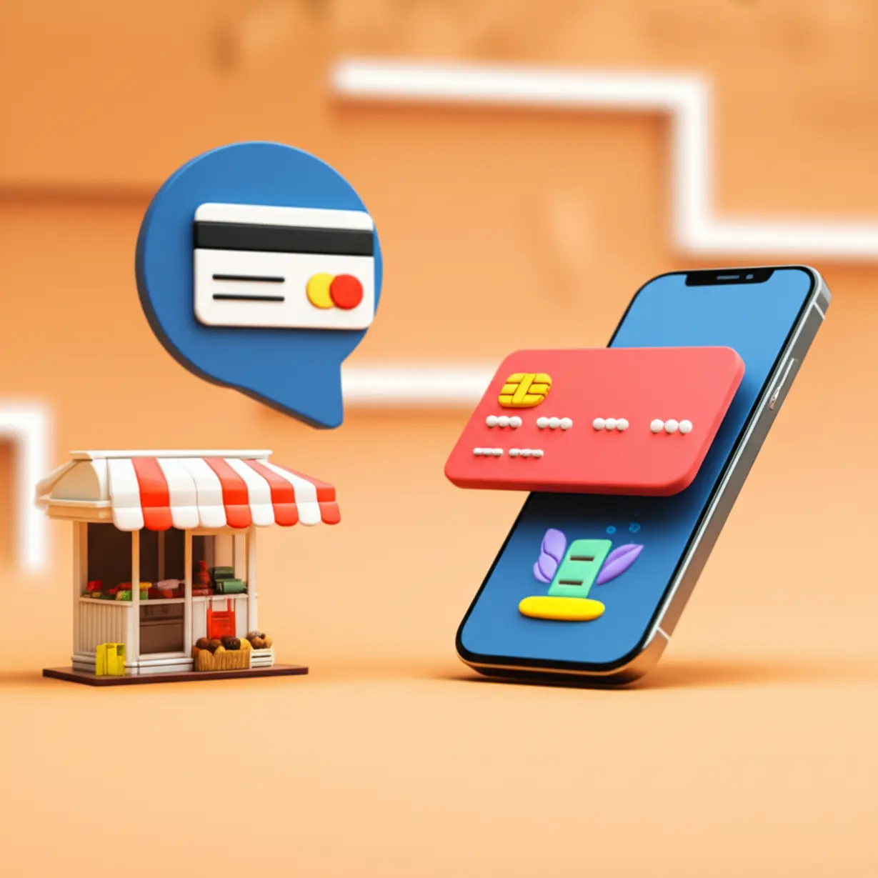 민생회복지원금-지급-방식과-사용-가능한-가게-상징-이미지