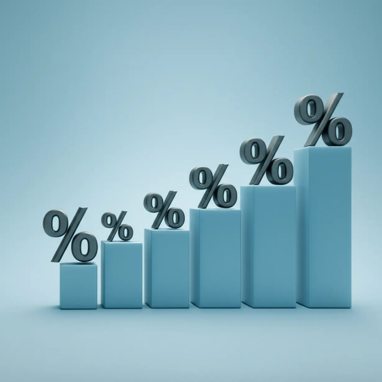 소득이-높을수록-세금-비율이-커지는-것을-보여주는-간단한-막대그래프-형태의-귀여운-3D-그림.-누진세-소득세율표를-상징합니다.