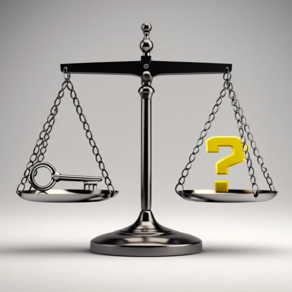 퇴직연금-의무화의-장점과-단점을-보여주는-3D-이미지-저울로-균형을-표현.