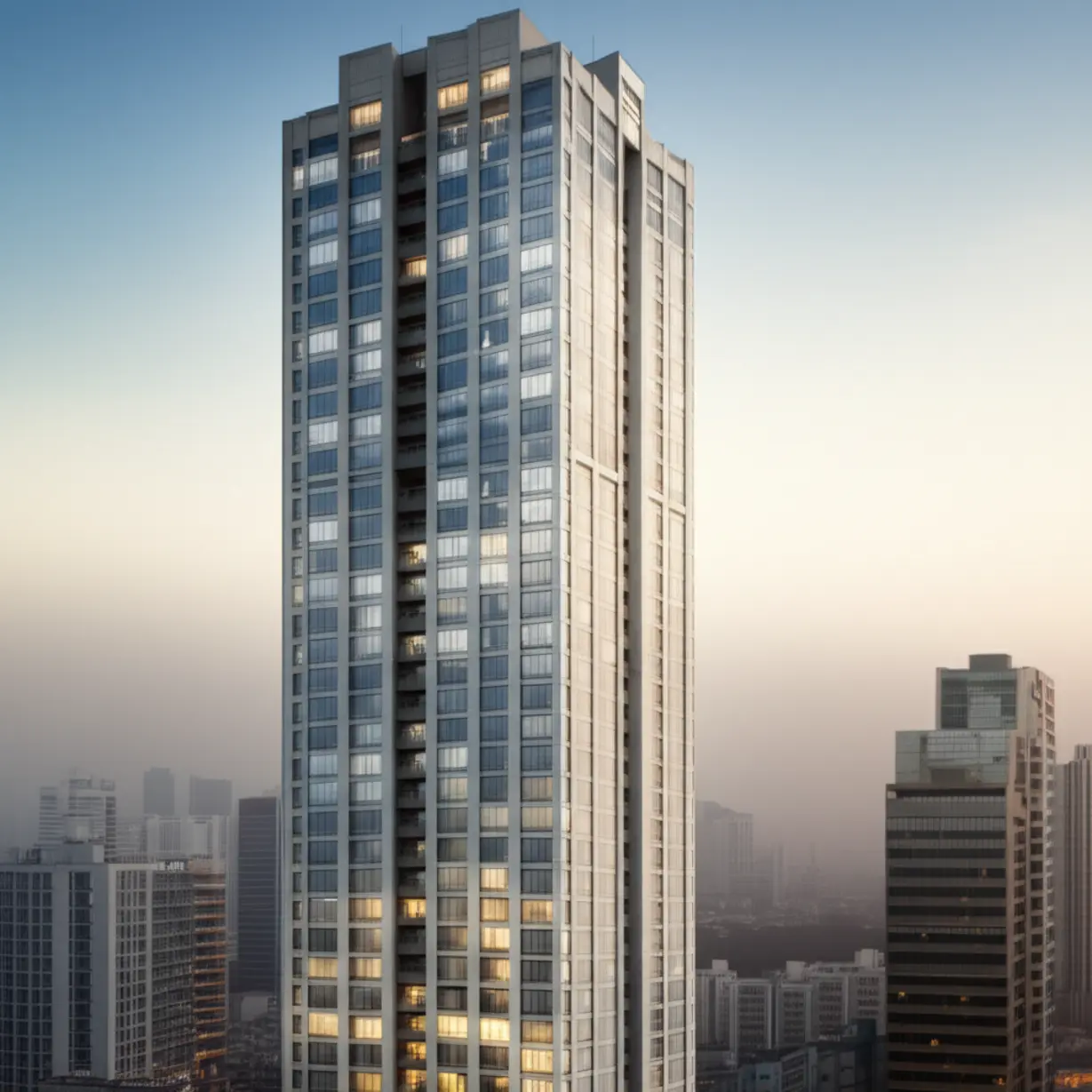 서울-강남-아파트가-홀로-밝게-빛나며-꾸준히-가치가-오르는-모습을-표현한-이미지.-부동산-시장의-공급-부족과-고소득층-수요로-인해-강남-아파트-가치가-특별히-상승하는-이유를-시각적으로-보여줍니다.