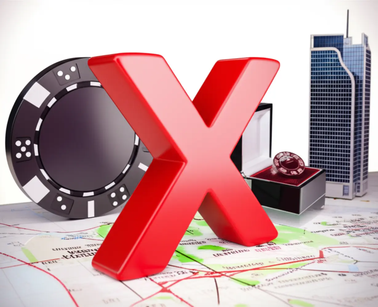 카지노,-고가품-상점-등-민생회복-소비쿠폰-사용-제한-업종을-상징하는-아이콘-위에-붉은-