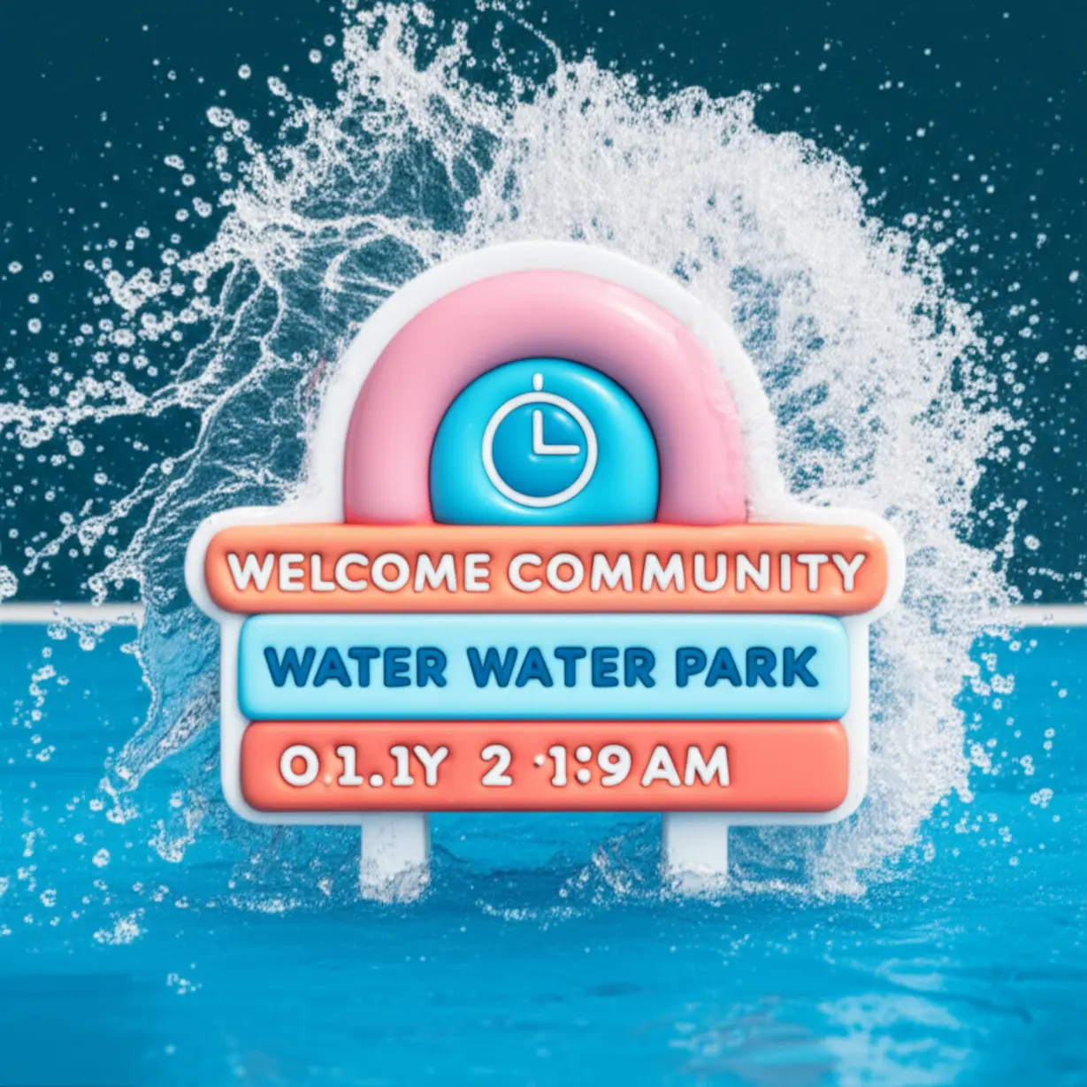 성동구-물놀이장-2025년-개장-정보-안내-표지판-귀여운-3D-이미지