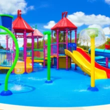 서울-성동구-물놀이터-개장-귀여운-3D-이미지-시원한-여름-물놀이