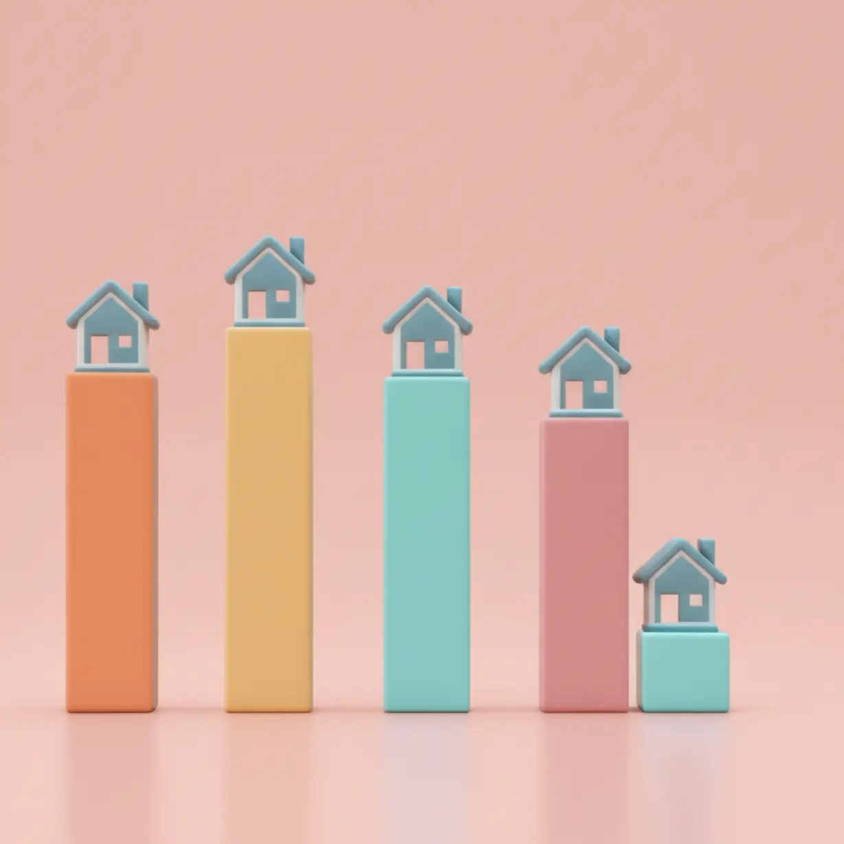 서울-원룸-월세-순위를-비교하는-3D-막대-차트-이미지입니다.-강북구의-월세가-가장-낮음을-보여주며,-다른-서울-지역들의-월세와-비교하는-데이터-분석을-상징합니다.