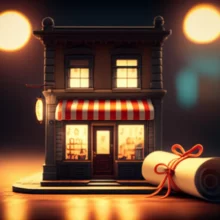 경영난-속-소상공인을-위한-법률-지침서.-작은-식당-옆-법전이-놓여-있어-사업주의-부당해고-예방을-돕는-모습입니다.