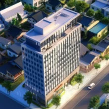 지방-부동산과-비교하여-서울-강남-아파트-'똘똘한-한-채'의-가치와-매력을-보여주는-이미지.-현대적인-아파트-건물과-주변의-아담한-지방-건물들이-대조를-이룹니다.