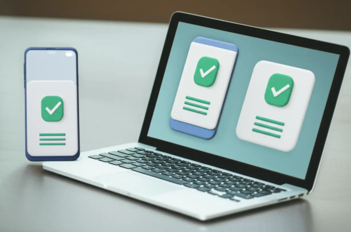 종합소득세-기한후-신고를-위한-홈택스,-손택스-활용을-나타내는-사용자-친화적인-3D-스마트폰과-노트북-이미지.-편리한-온라인-신고를-상징합니다.