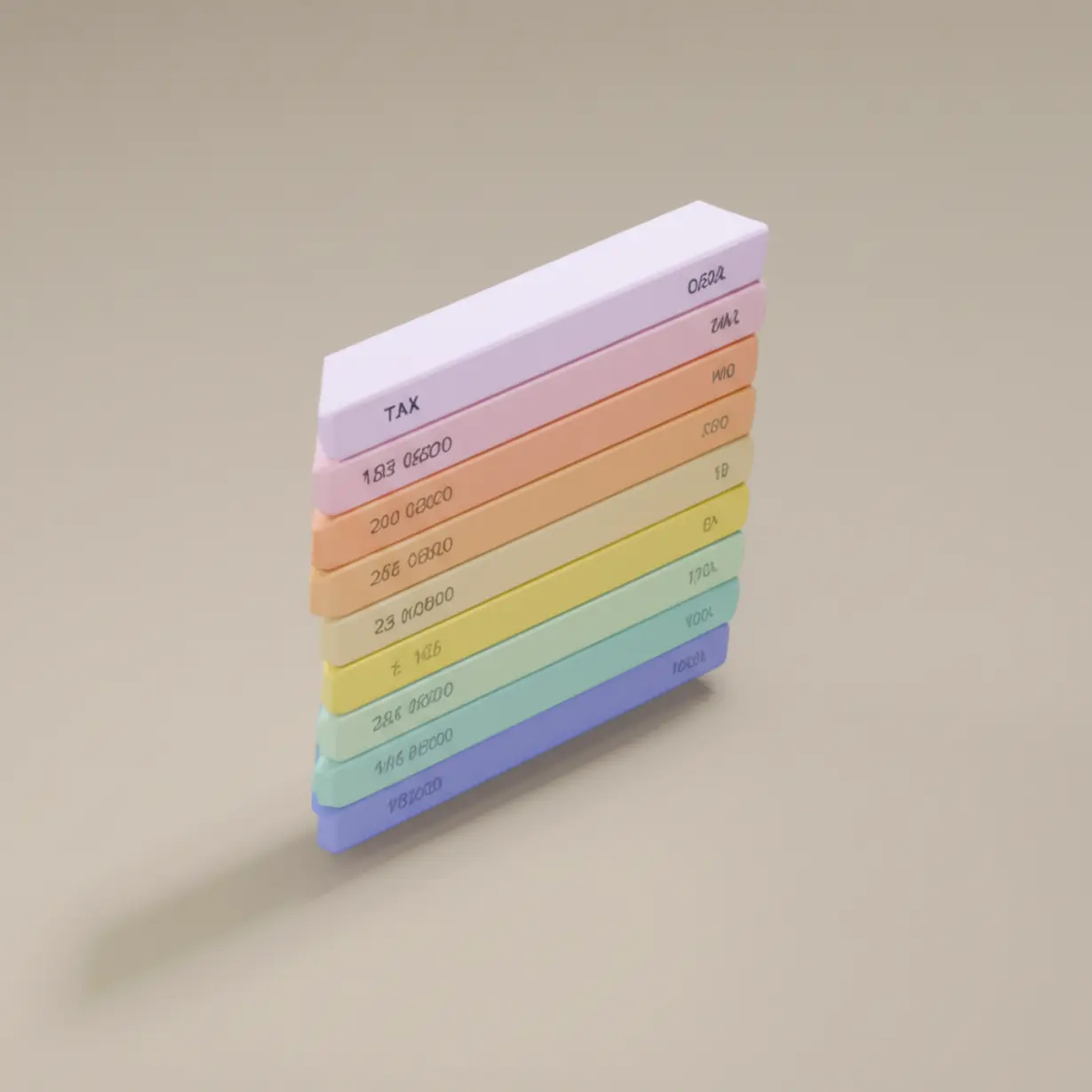 배당소득세율-구간을-나눈-그래프-귀여운-3D-세금-그림