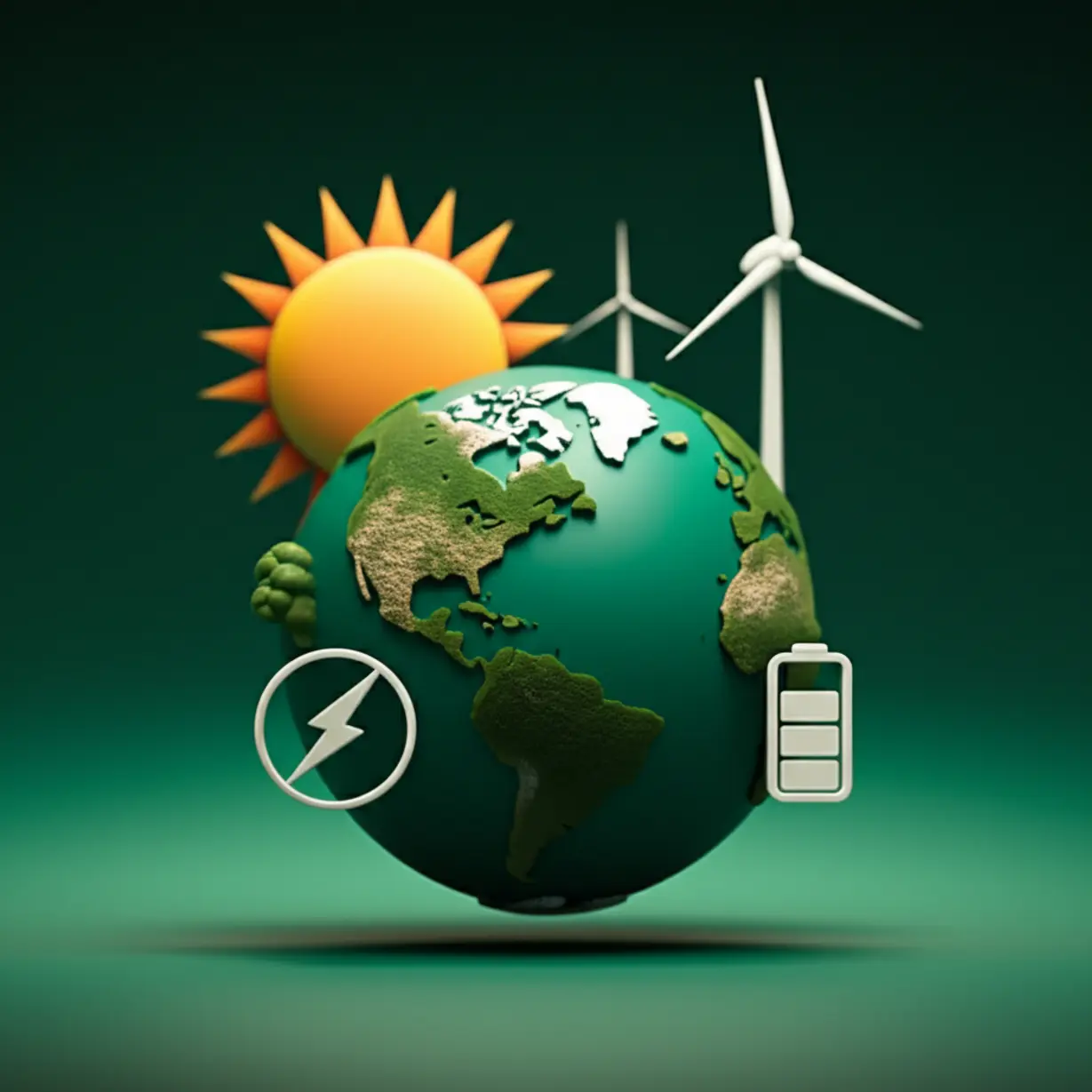 RE100-캠페인의-핵심-목표인-100%-재생에너지-사용을-상징하는-지구본-이미지.-태양광과-풍력,-ESS-아이콘이-지구를-감싸고-있습니다.