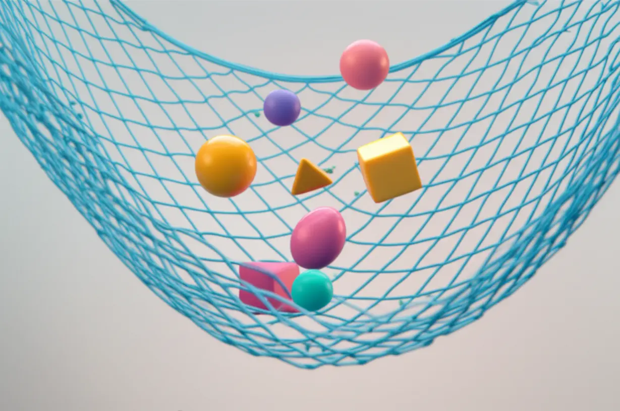 실업급여-제도를-상징하는-귀여운-3D-안전망-이미지.-어려운-시기-버팀목이-되어주는-의미를-담고-있습니다.