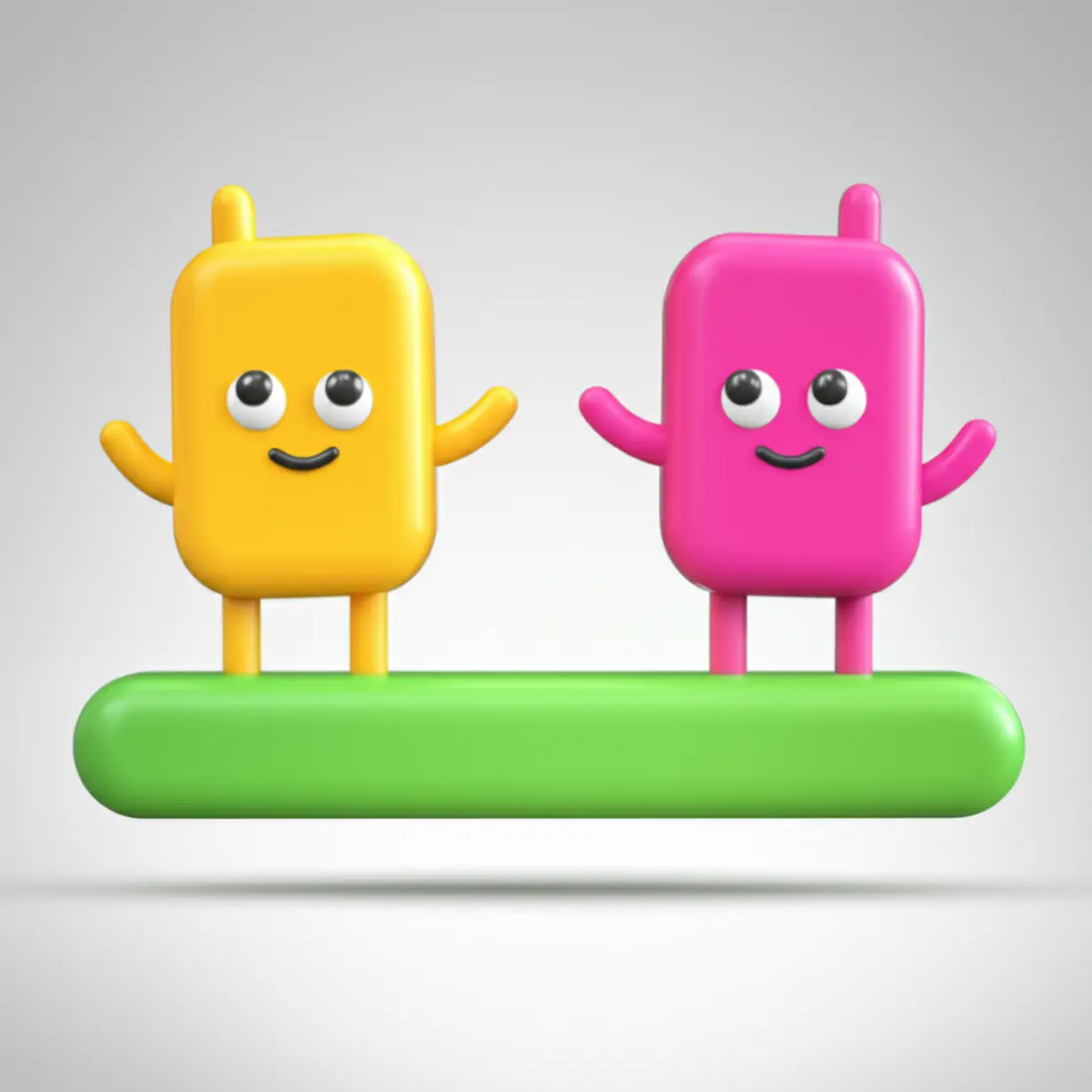 국민연금-보험료-기준이-되는-상한액과-하한액이-조정된-모습을-보여주는-귀여운-3D-이미지