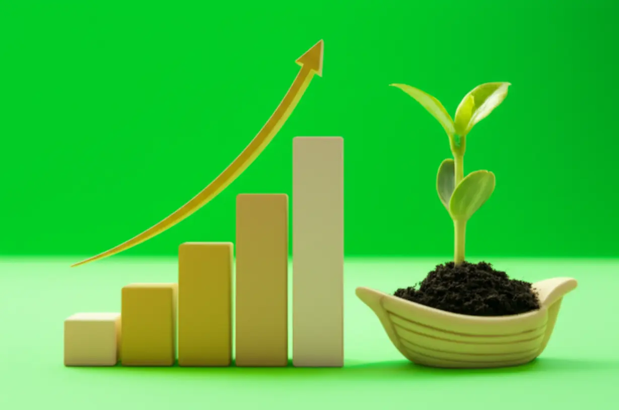 대한조선의-뛰어난-성장성과-안정적인-재무-상태를-나타내는-상승-그래프와-새싹-이미지.