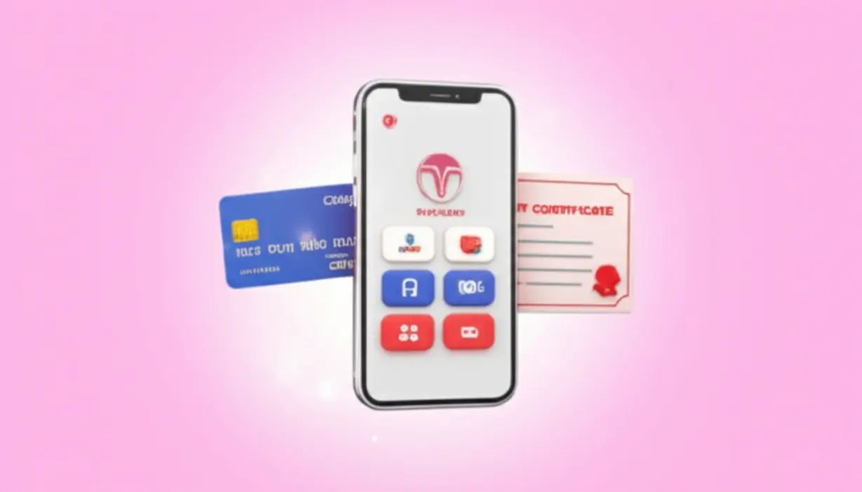 신용카드,-스마트폰,-지류-상품권-등-민생회복-소비쿠폰을-신청하고-사용할-수-있는-다양한-결제-수단을-보여주는-3D-이미지입니다.