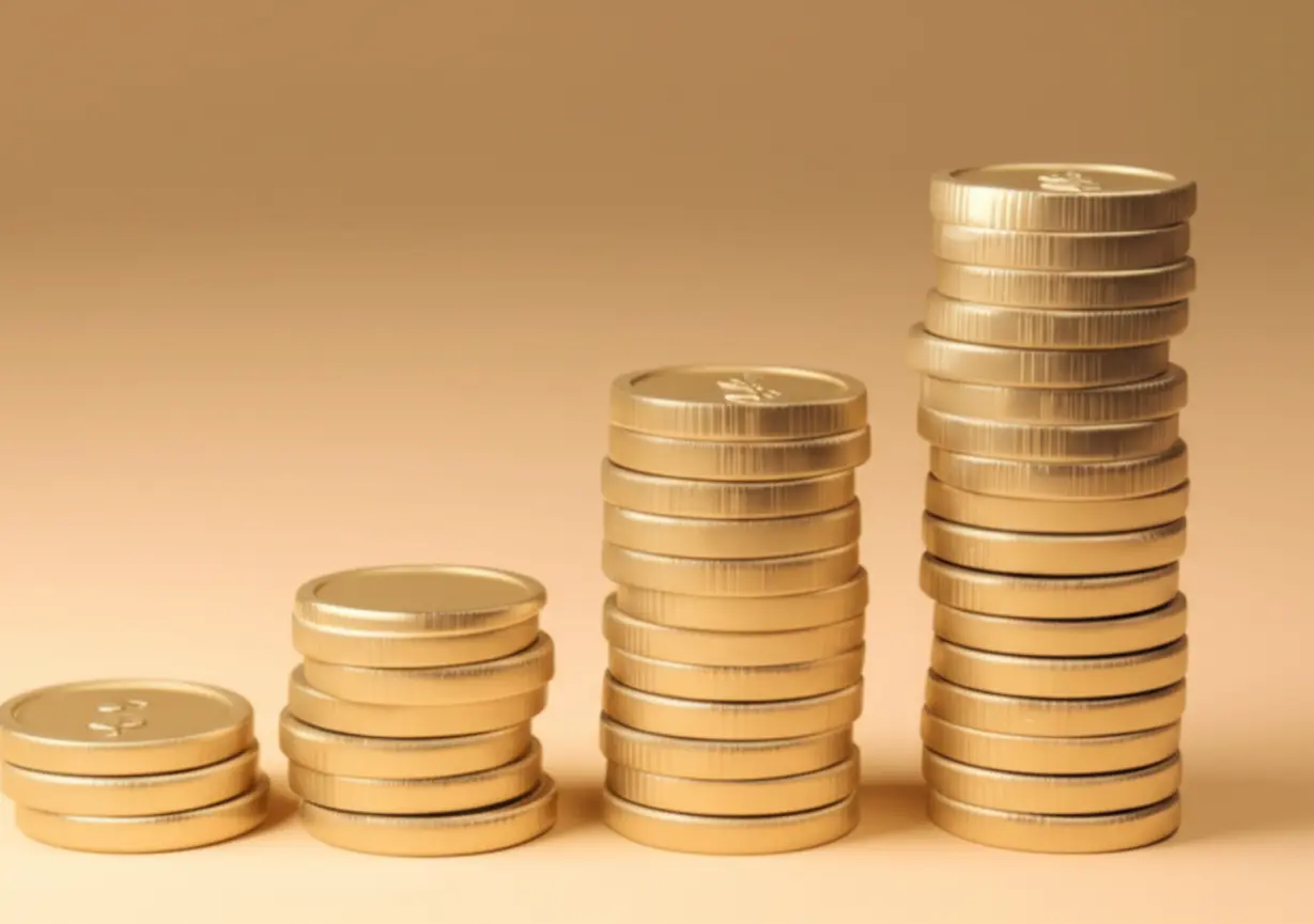 민생회복지원금-차등-지급-금액을-보여주는-동전-지폐-이미지