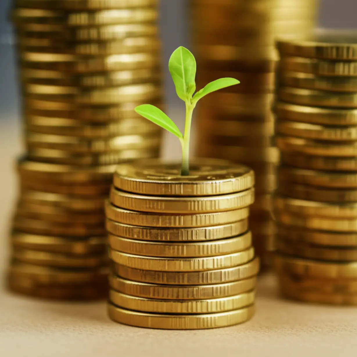 청년도약계좌의-큰-혜택과-자산-증식을-나타내는-황금-동전-더미와-새싹-이미지입니다.