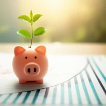 미래를-위한-든든한-저축을-상징하는-귀여운-저금통과-새싹이-자라는-모습,-청년도약계좌로-목돈-마련의-희망을-표현한-이미지입니다.