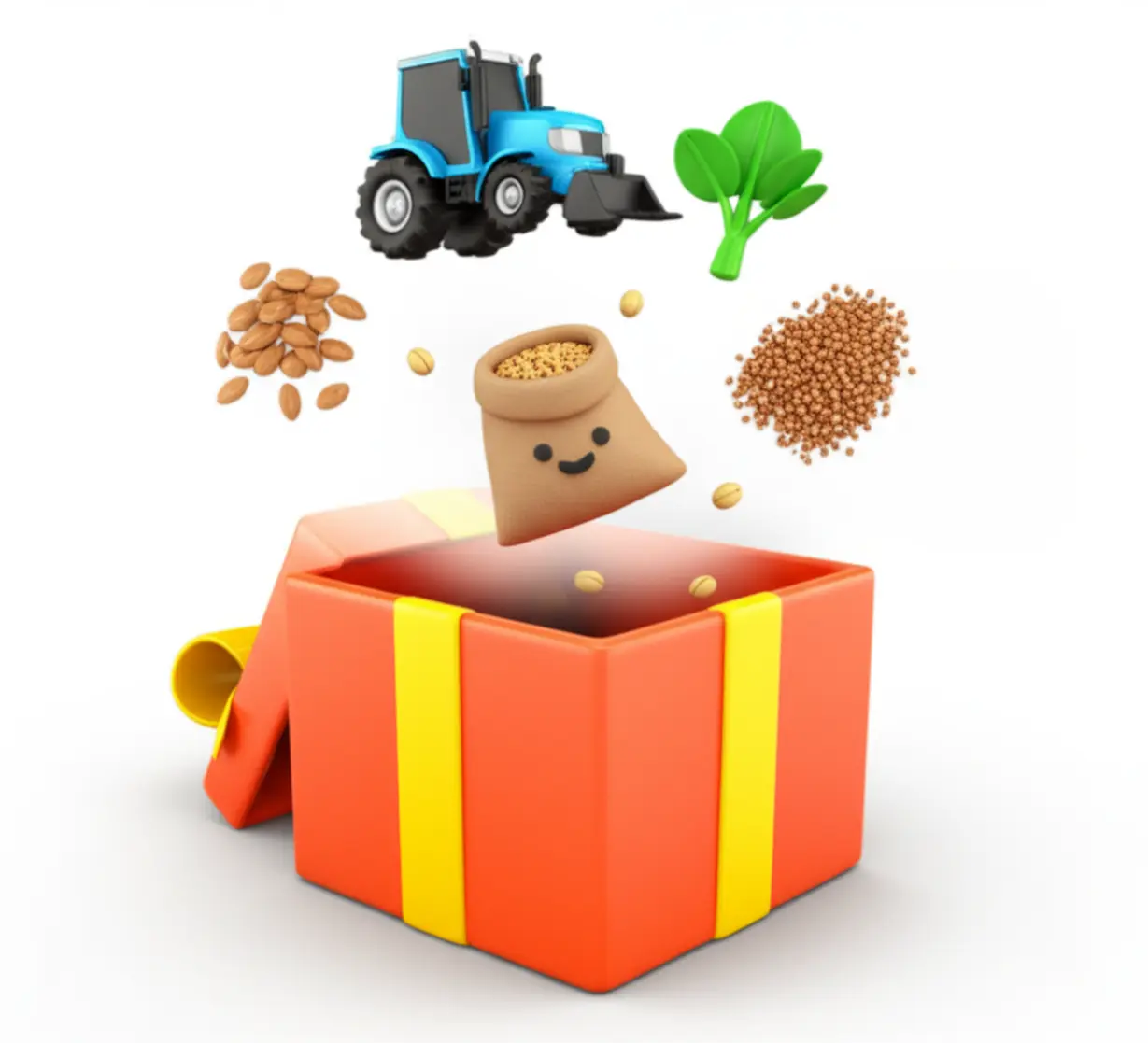 농업경영체-등록-후-받을-수-있는-다양한-농업-지원-혜택을-상징하는-선물-상자-3D-이미지