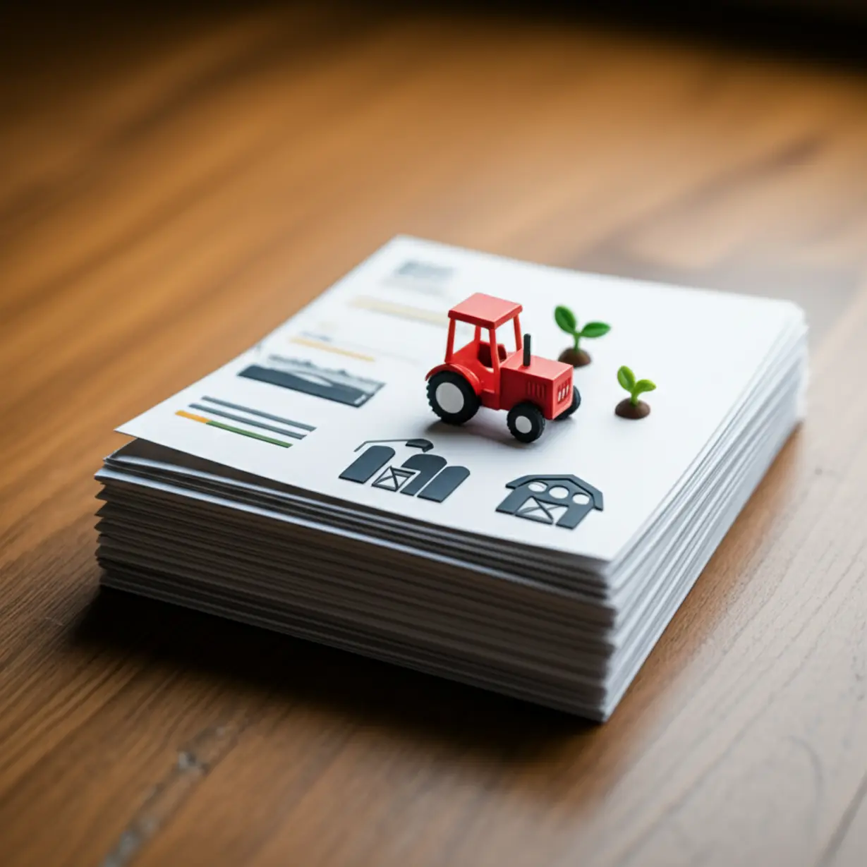 농업경영체-등록-서류를-상징하는-깔끔한-서류-더미-3D-이미지,-필수-등록-절차를-안내