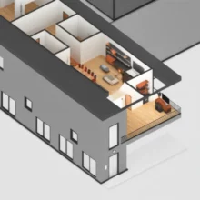 부동산-상식-아파트-평수-계산법을-설명하는-아파트-건물-모형.-전용면적과-공급면적-개념을-보여주는-귀여운-3D-그래픽-집-넓이-안내.