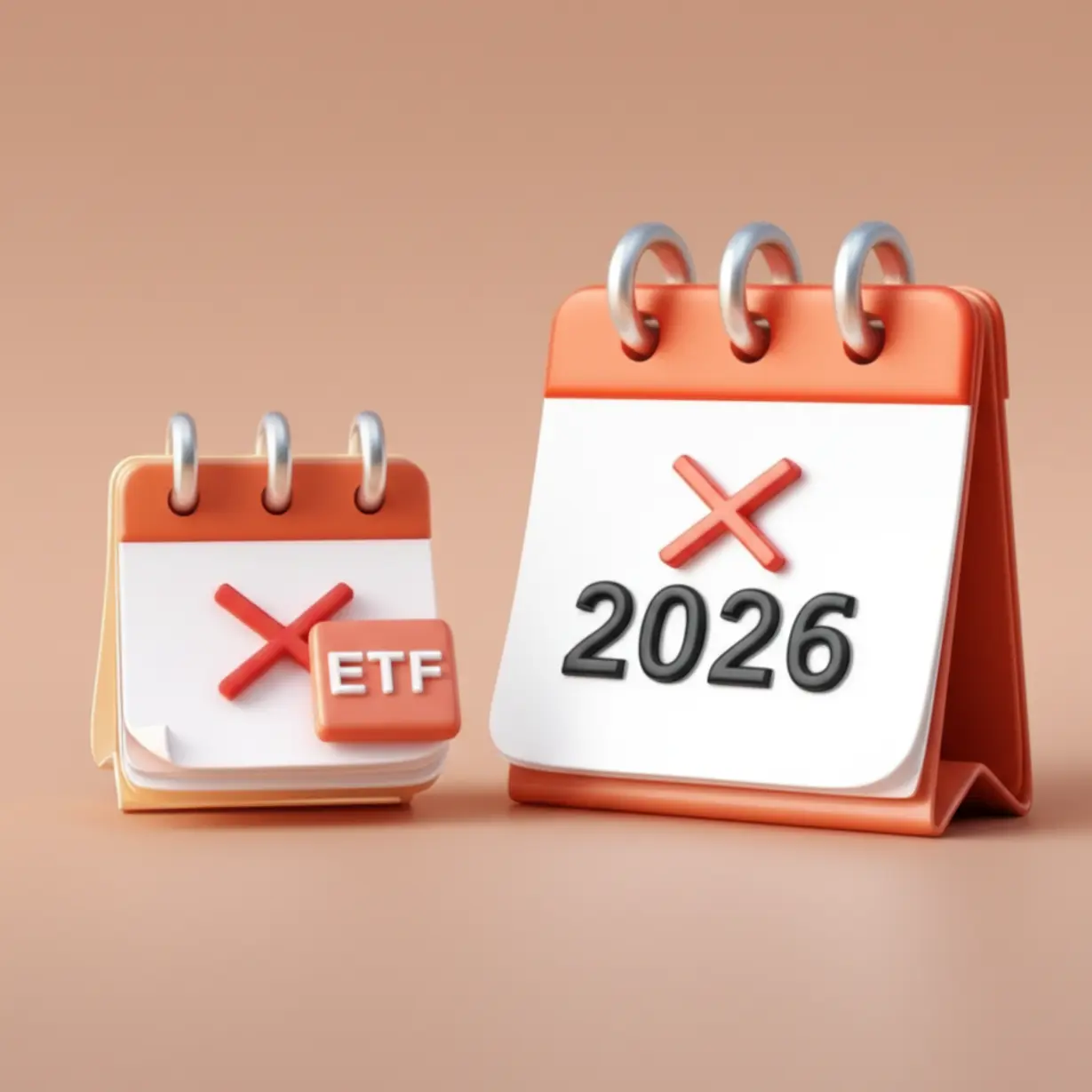 2026년-달력과-ETF에-적용되지-않는-표시가-있는-3D-이미지.-배당소득-분리과세의-적용-시기와-ETF-배당금-제외-등-중요한-주의사항을-알려줍니다.