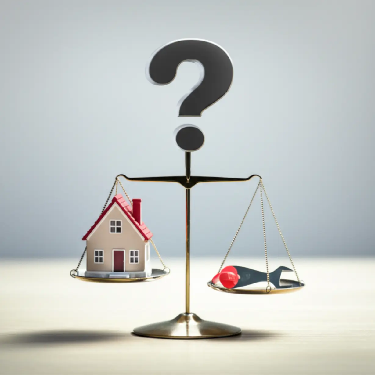 월세-전세-에어컨-수리-비용-부담의-책임이-집주인과-세입자-중-누구에게-있는지-저울로-표현한-3D-이미지.