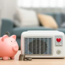 월세-전세-주택-에어컨-고장으로-수리비-걱정하는-세입자를-상징하는-3D-에어컨과-동전이-담긴-저금통-이미지.