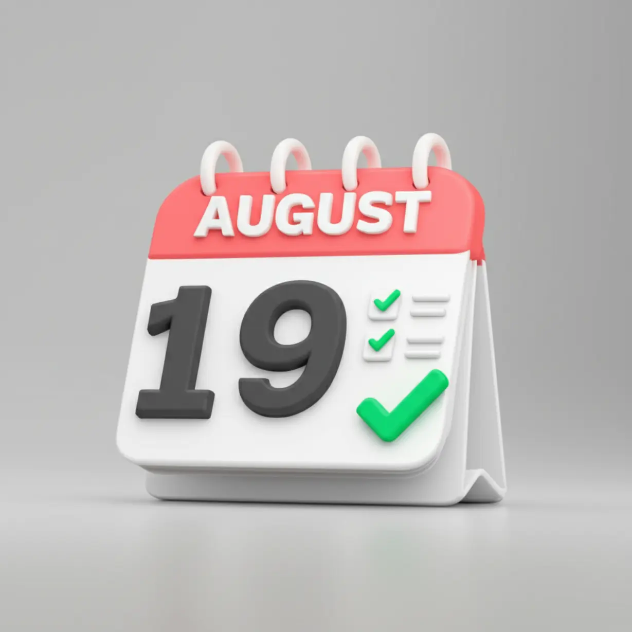 잠실-르엘-청약-일정이-8월-19일로-변경되었음을-보여주는-달력과-청약-필수-조건을-나타내는-체크리스트-이미지.-잠실-르엘-청약-변경-일정.